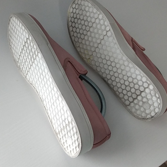 Massimo Supply Co Satin Slip-Ons Pink 9 - Picture 5 of 8